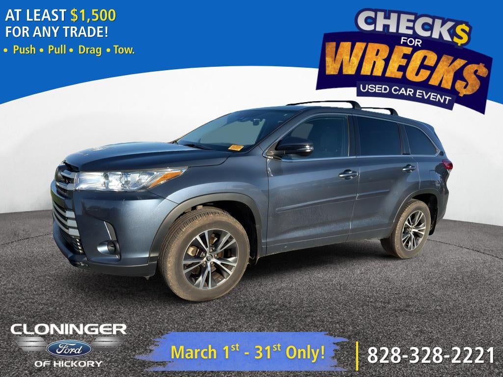 2017 Toyota Highlander LE