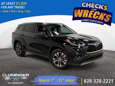 2021 Toyota Highlander XLE