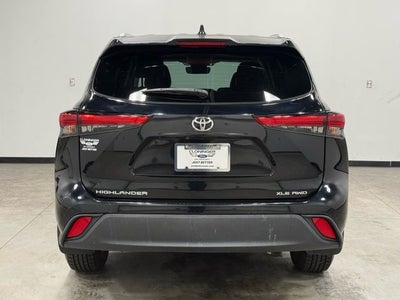 2021 Toyota Highlander XLE