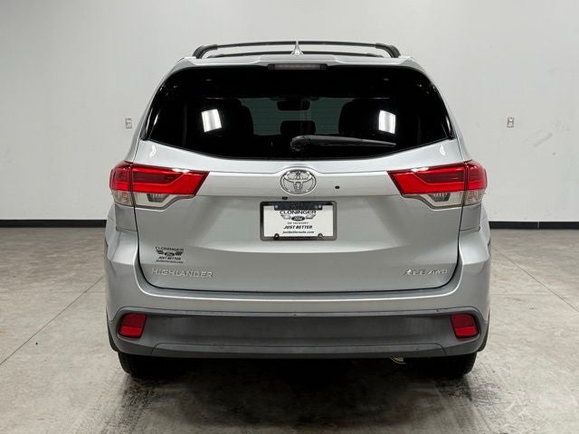 2017 Toyota Highlander XLE