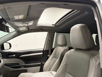 2017 Toyota Highlander XLE