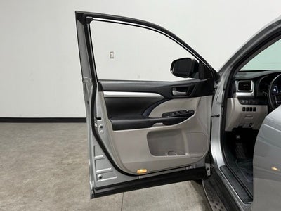 2017 Toyota Highlander XLE
