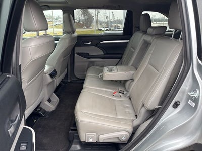 2017 Toyota Highlander XLE