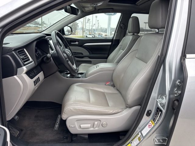 2017 Toyota Highlander XLE