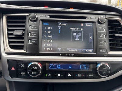 2017 Toyota Highlander XLE