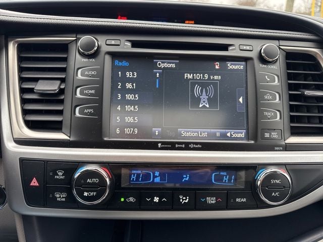 2017 Toyota Highlander XLE