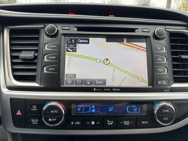 2017 Toyota Highlander XLE