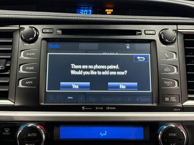 2017 Toyota Highlander XLE