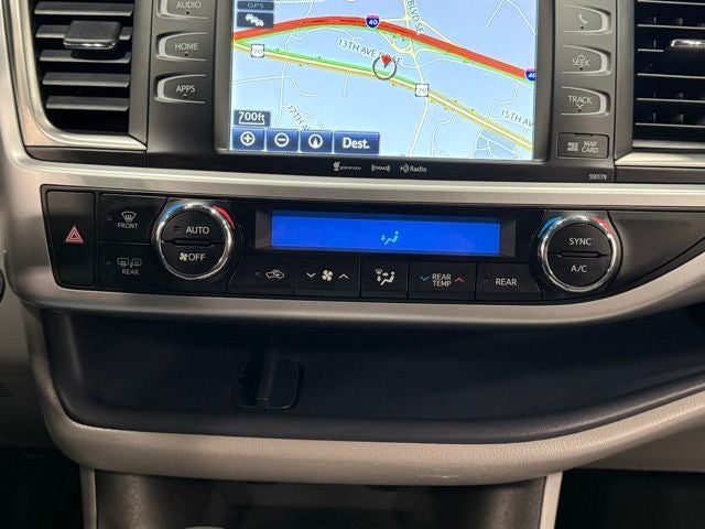 2017 Toyota Highlander XLE