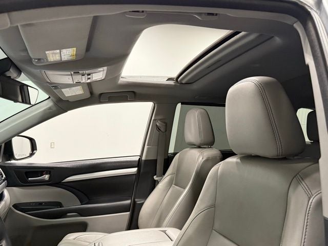 2017 Toyota Highlander XLE