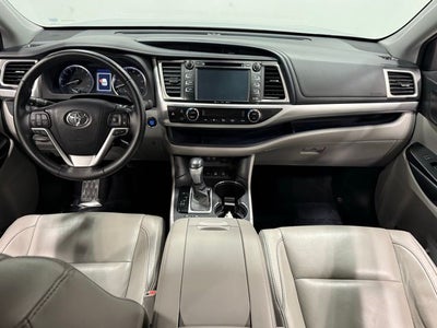 2017 Toyota Highlander XLE