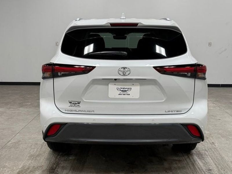 2025 Toyota Highlander Limited