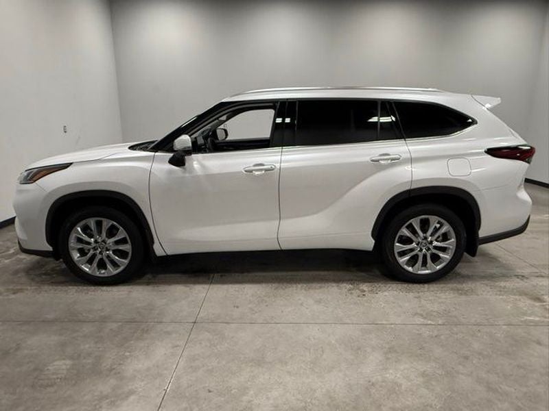 2025 Toyota Highlander Limited