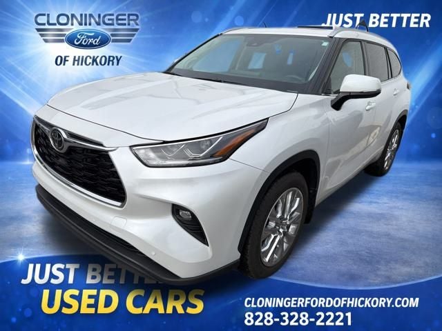2025 Toyota Highlander Limited