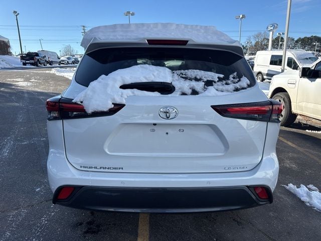 2025 Toyota Highlander Limited