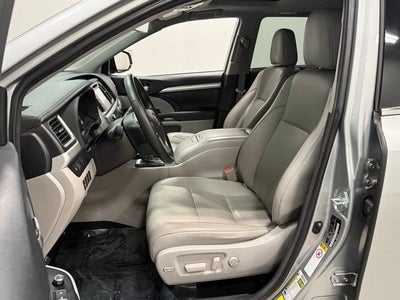 2018 Toyota Highlander XLE
