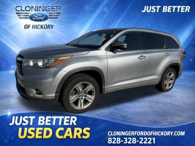 2016 Toyota Highlander Limited Platinum V6