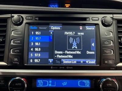 2016 Toyota Highlander Limited Platinum V6