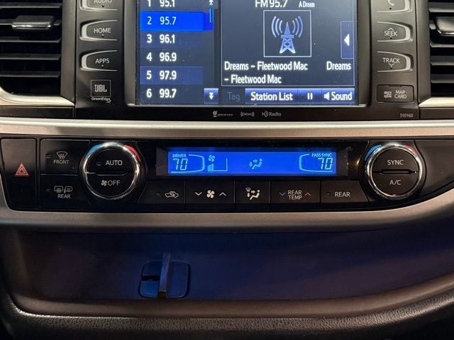 2016 Toyota Highlander Limited Platinum V6