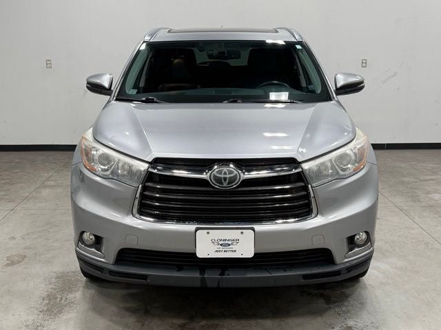 2016 Toyota Highlander Limited Platinum V6