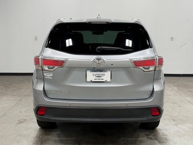 2016 Toyota Highlander Limited Platinum V6