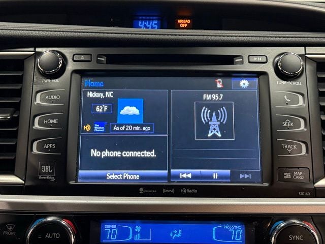 2016 Toyota Highlander Limited Platinum V6