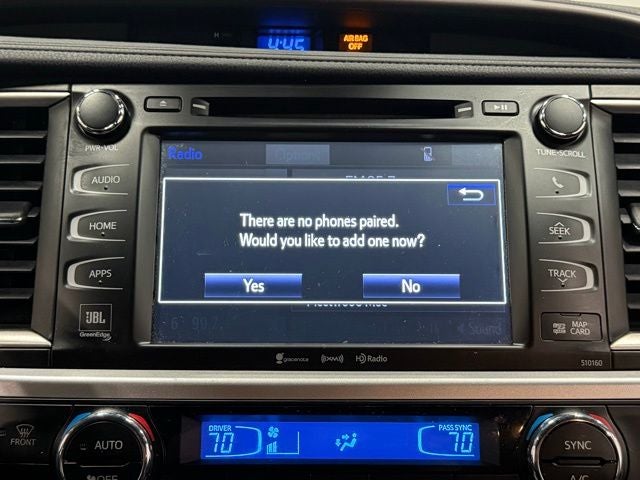 2016 Toyota Highlander Limited Platinum V6