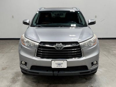 2016 Toyota Highlander Limited Platinum V6