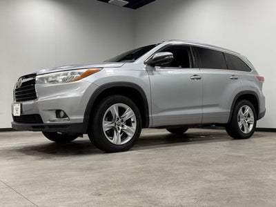 2016 Toyota Highlander Limited Platinum V6