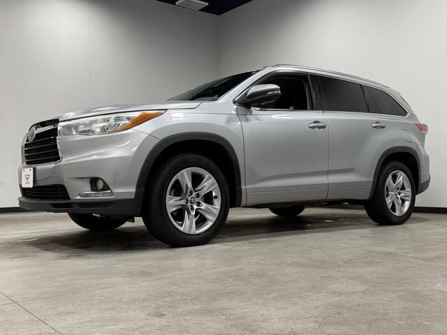 2016 Toyota Highlander Limited Platinum V6