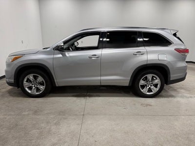 2016 Toyota Highlander Limited Platinum V6