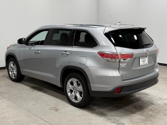 2016 Toyota Highlander Limited Platinum V6