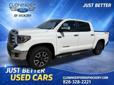 2018 Toyota Tundra Limited