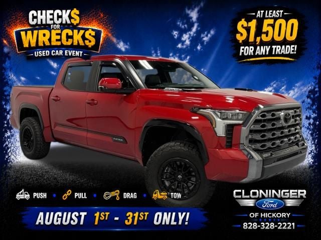 2024 Toyota Tundra Hybrid Platinum
