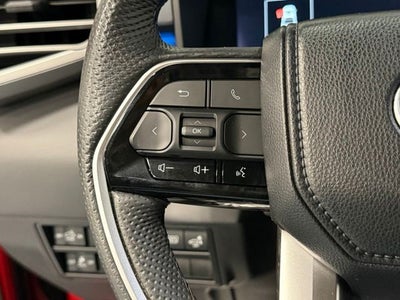 2024 Toyota Tundra Hybrid Platinum
