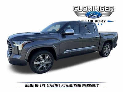 2023 Toyota Tundra Hybrid Capstone