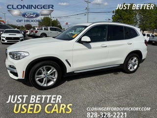 2019 BMW X3 xDrive30i