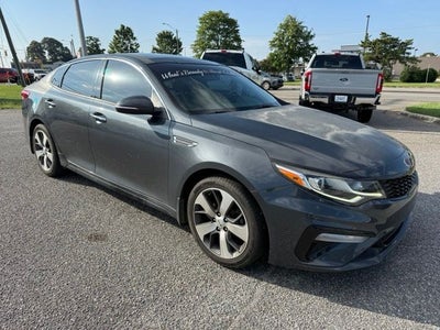 2020 Kia Optima S