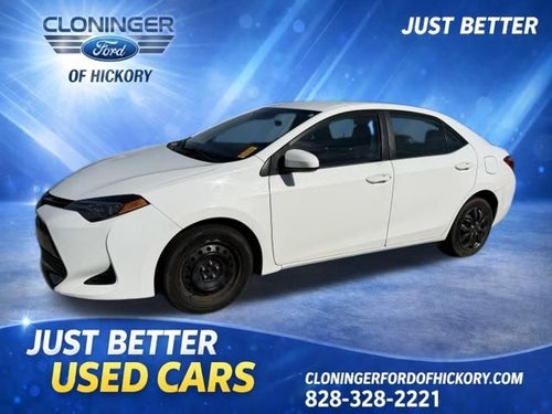 2019 Toyota Corolla LE