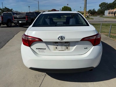 2019 Toyota Corolla LE