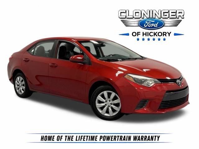 2016 Toyota Corolla LE