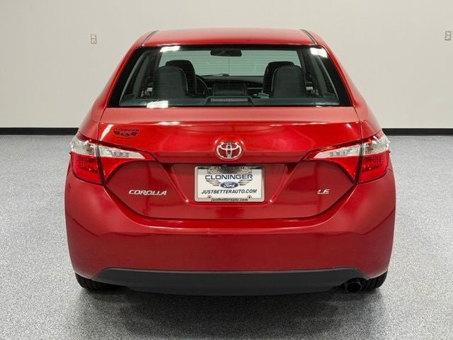 2016 Toyota Corolla LE