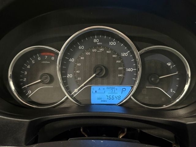 2016 Toyota Corolla LE