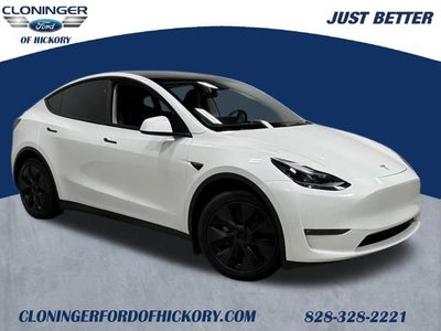 2025 Tesla Model Y Long Range