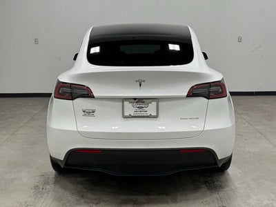 2025 Tesla Model Y Long Range