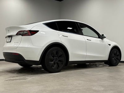 2025 Tesla Model Y Long Range