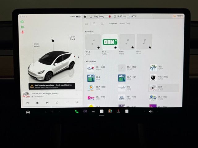 2025 Tesla Model Y Long Range