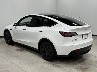 2025 Tesla Model Y Long Range