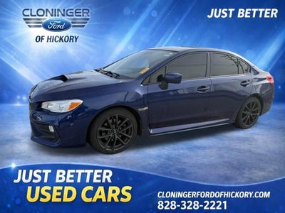 2018 Subaru WRX Premium