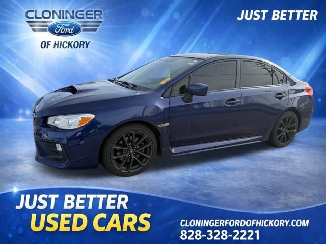 2018 Subaru WRX Premium